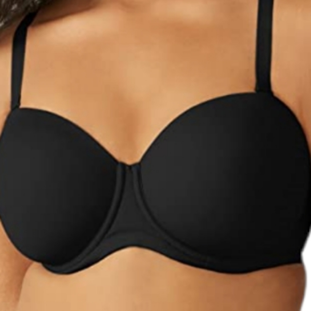 Wacoal Black Stapleless Bra...size 34DDD